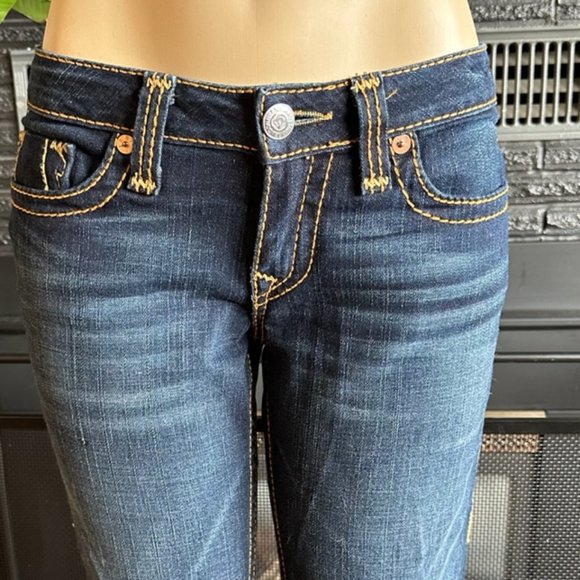 Women's True Religion Bobby Heritage Bootcut Denim Jeans, Size 30 - Picture 13 of 14
